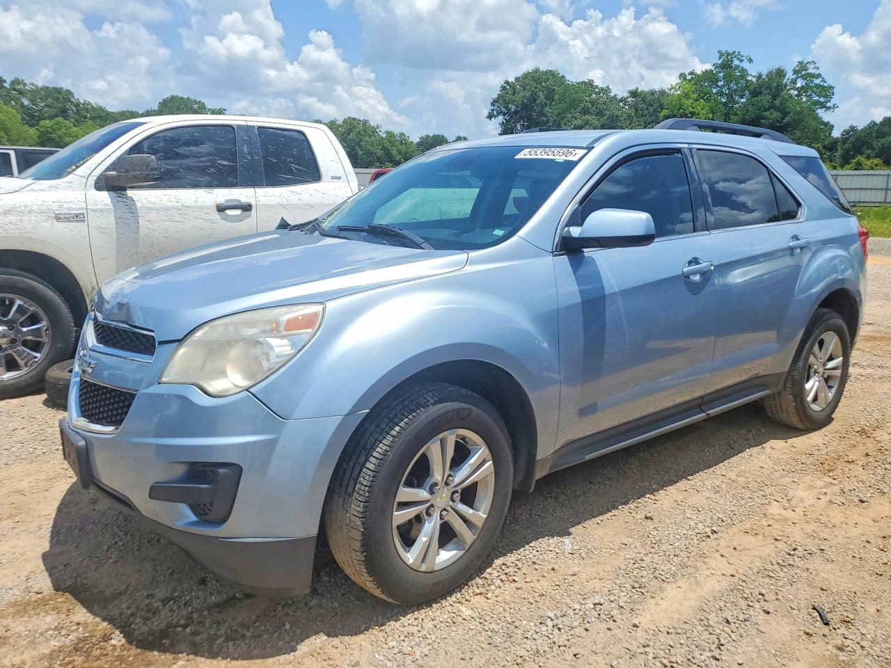 Salvage Chevrolet Equinox Image