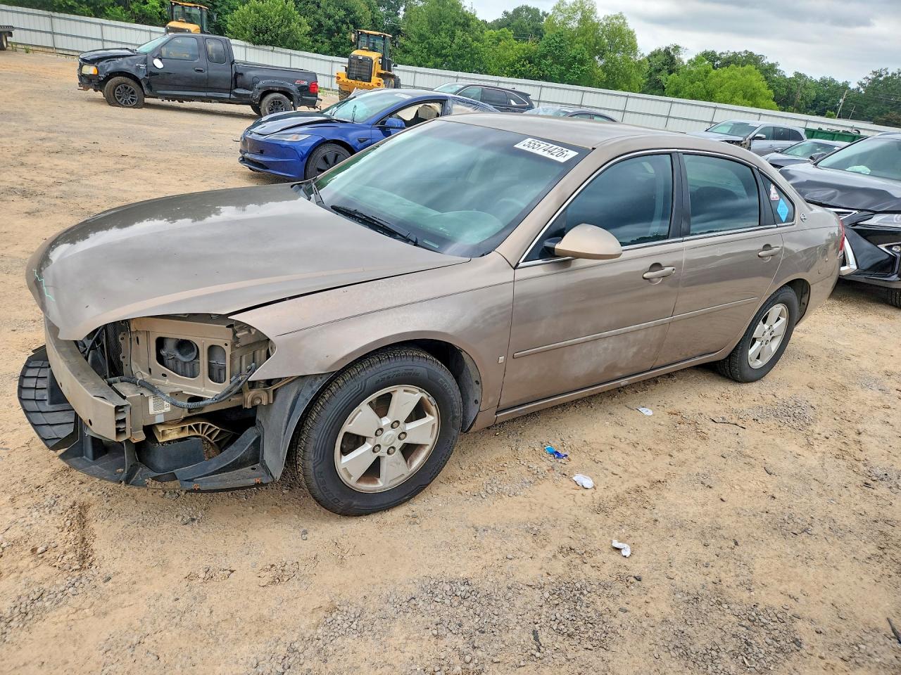 Salvage Chevrolet Impala Image