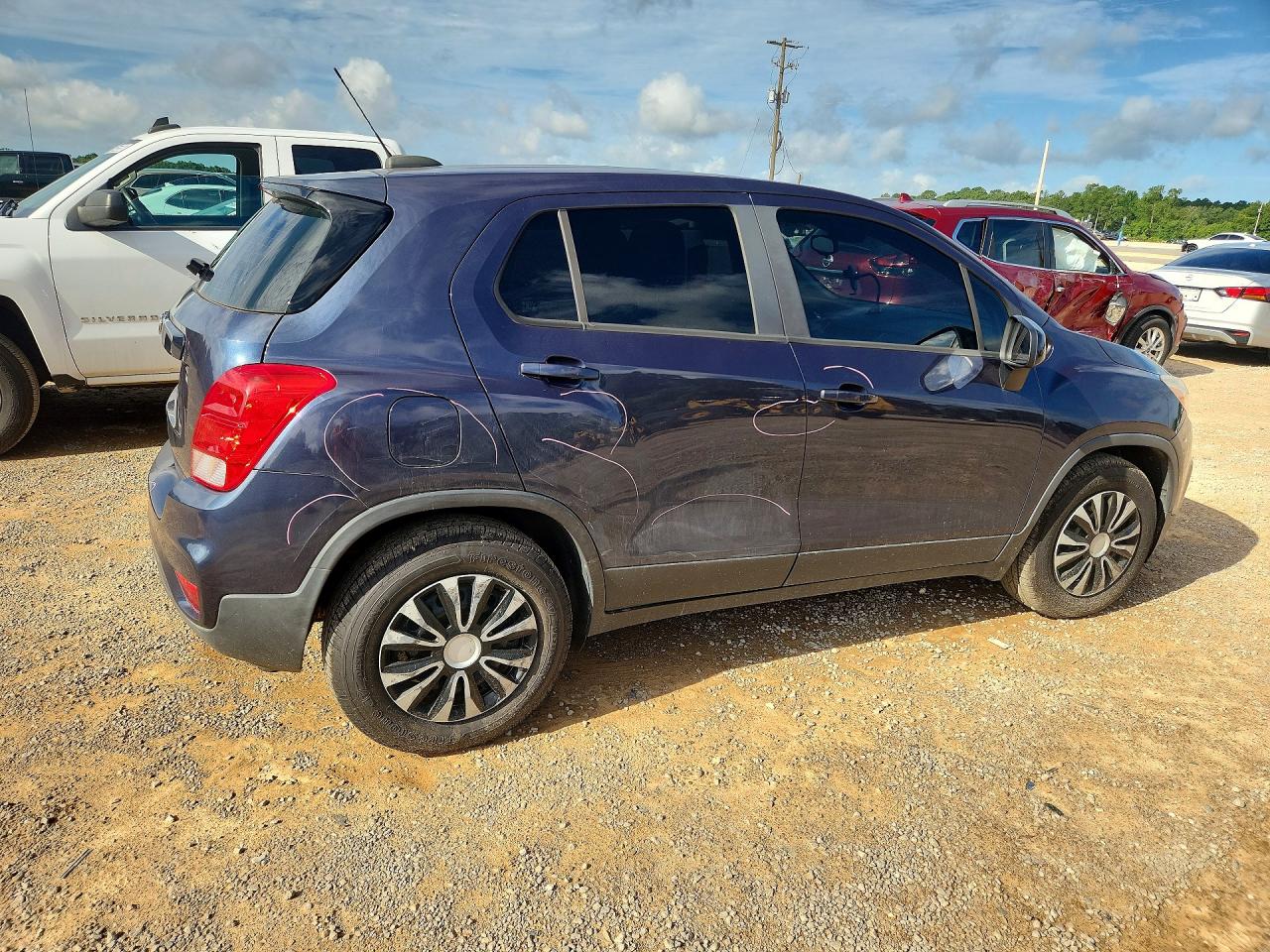 Chevrolet Trax Ls