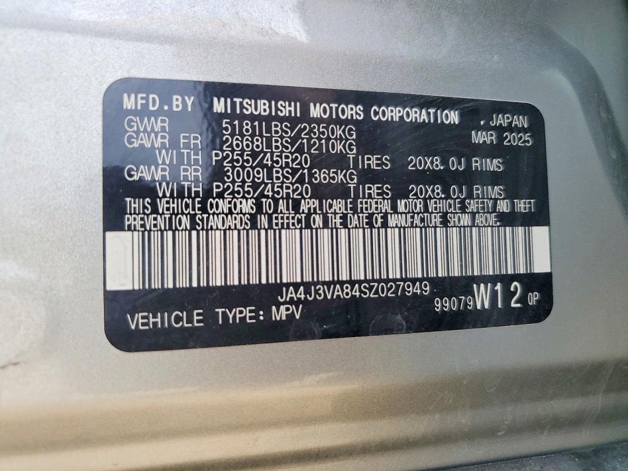Mitsubishi Outlander Se