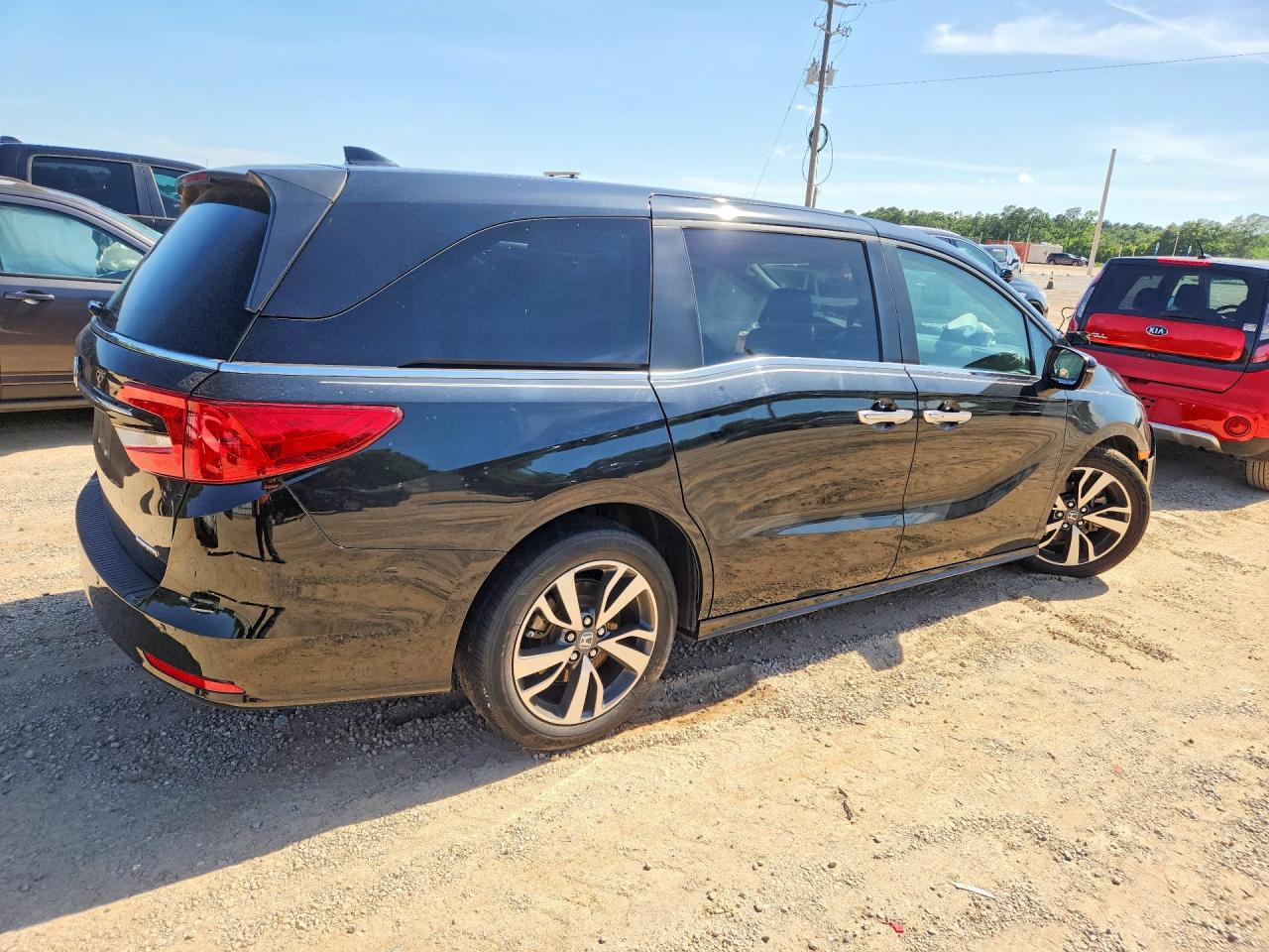Honda Odyssey Touring
