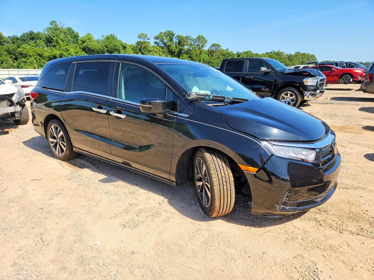 Honda Odyssey Touring