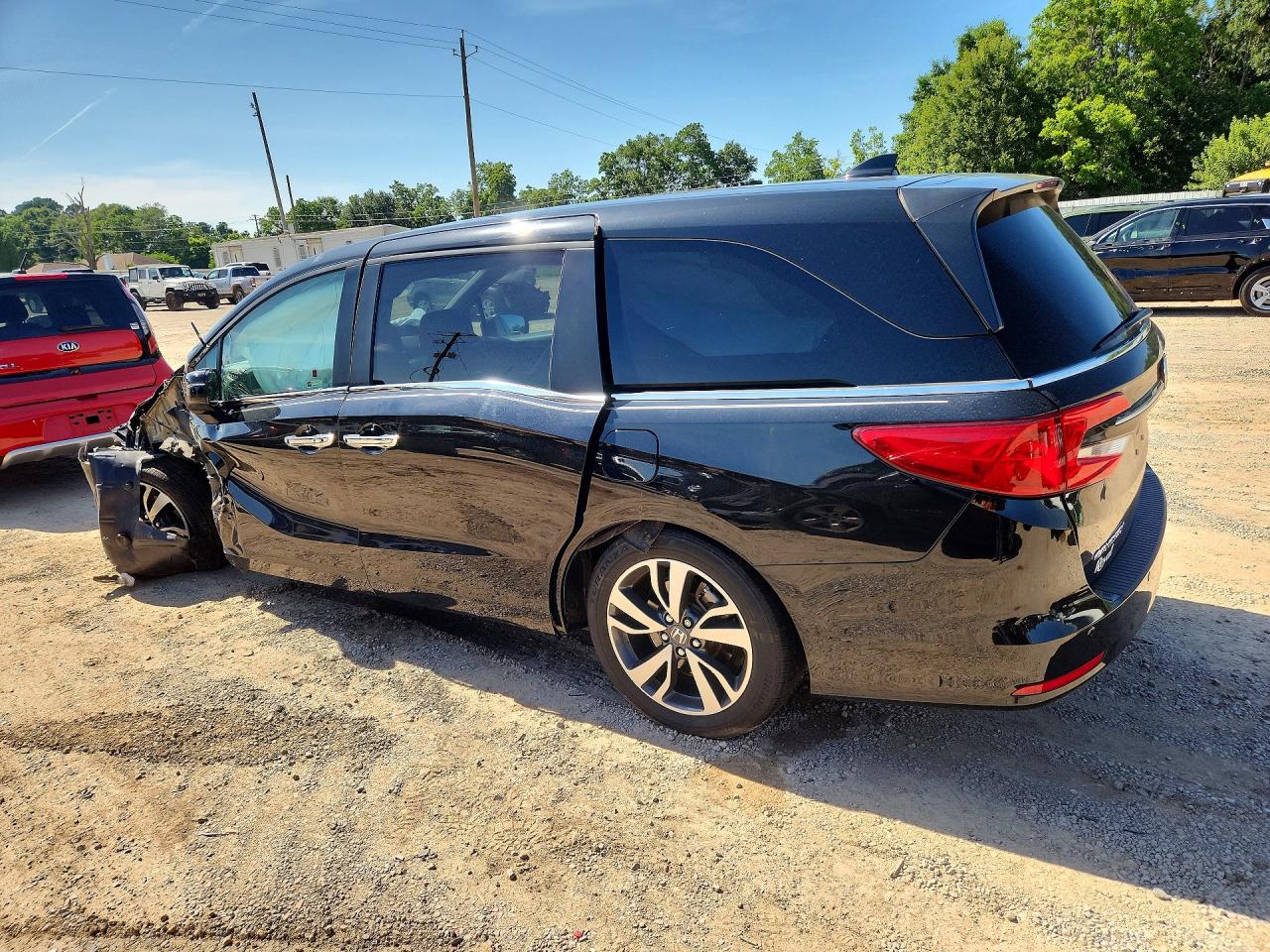 Honda Odyssey Touring
