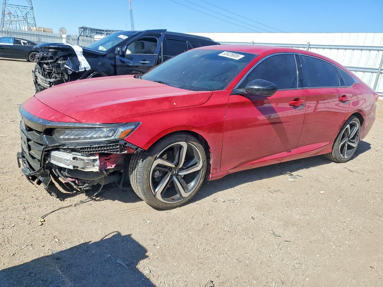 Salvage Honda Accord Image