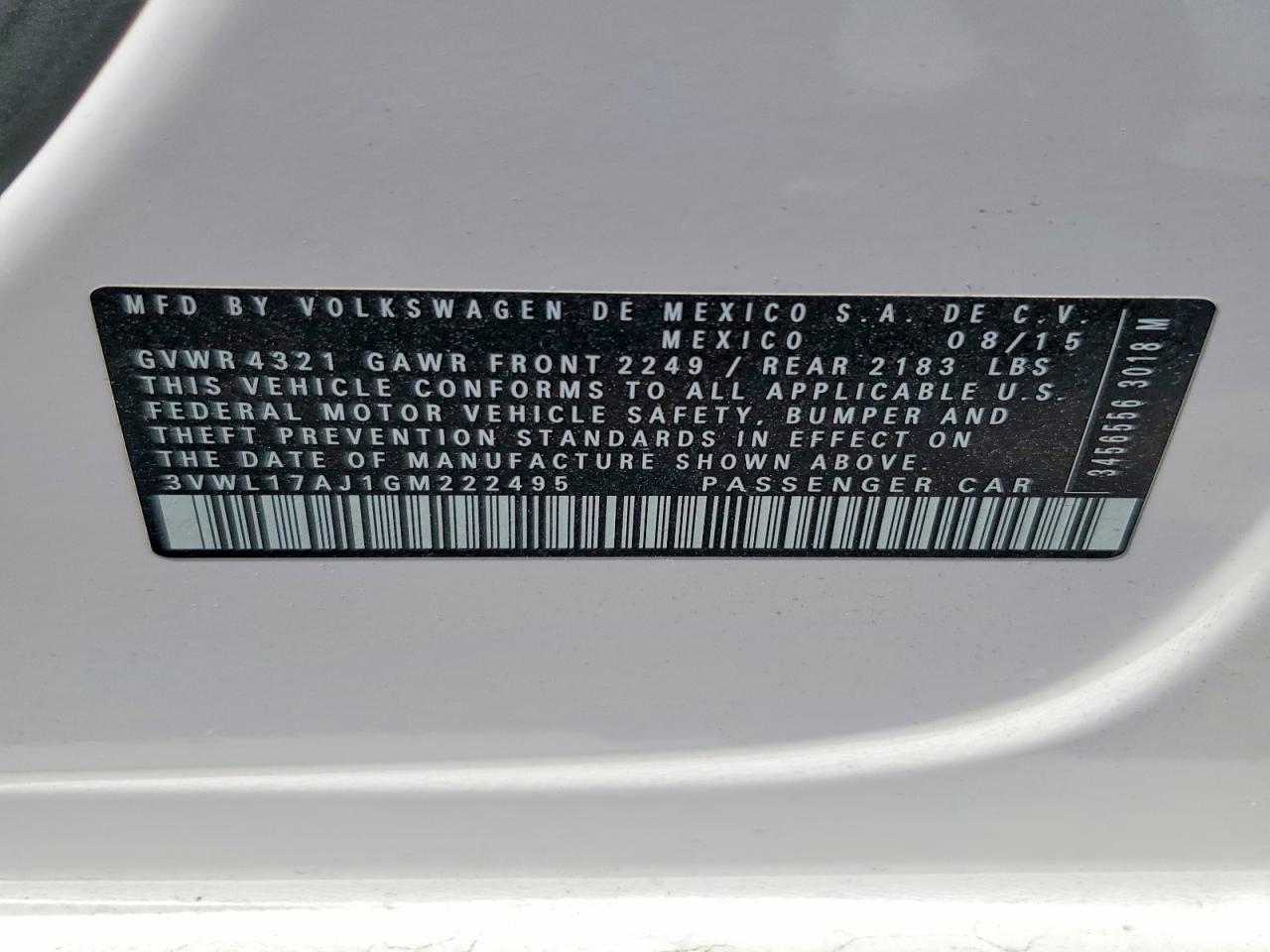 Volkswagen Jetta Sel
