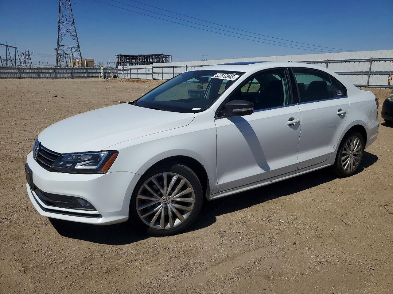 Salvage Volkswagen Jetta Image