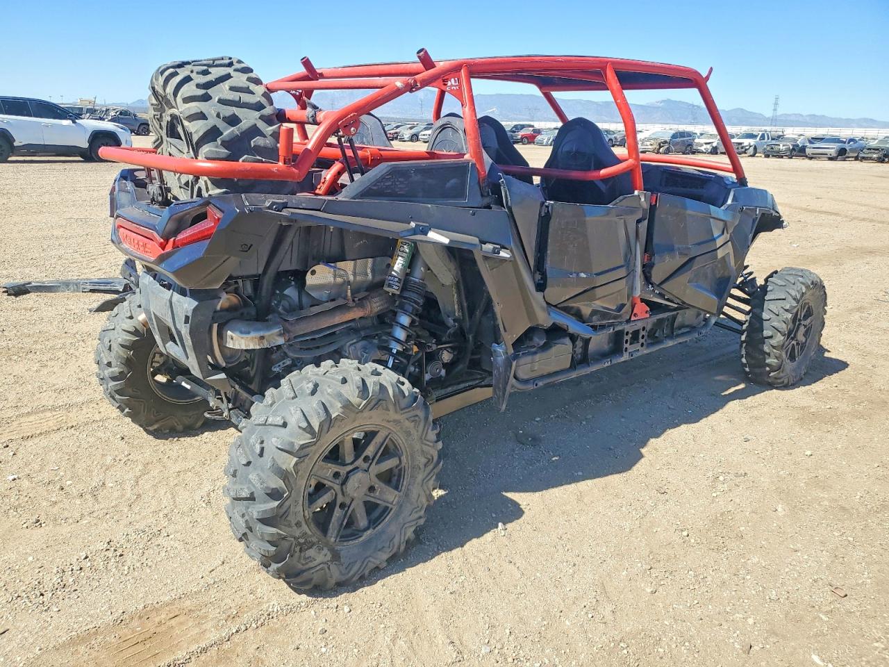 Polaris RZR Xp 4 Turbo Eps