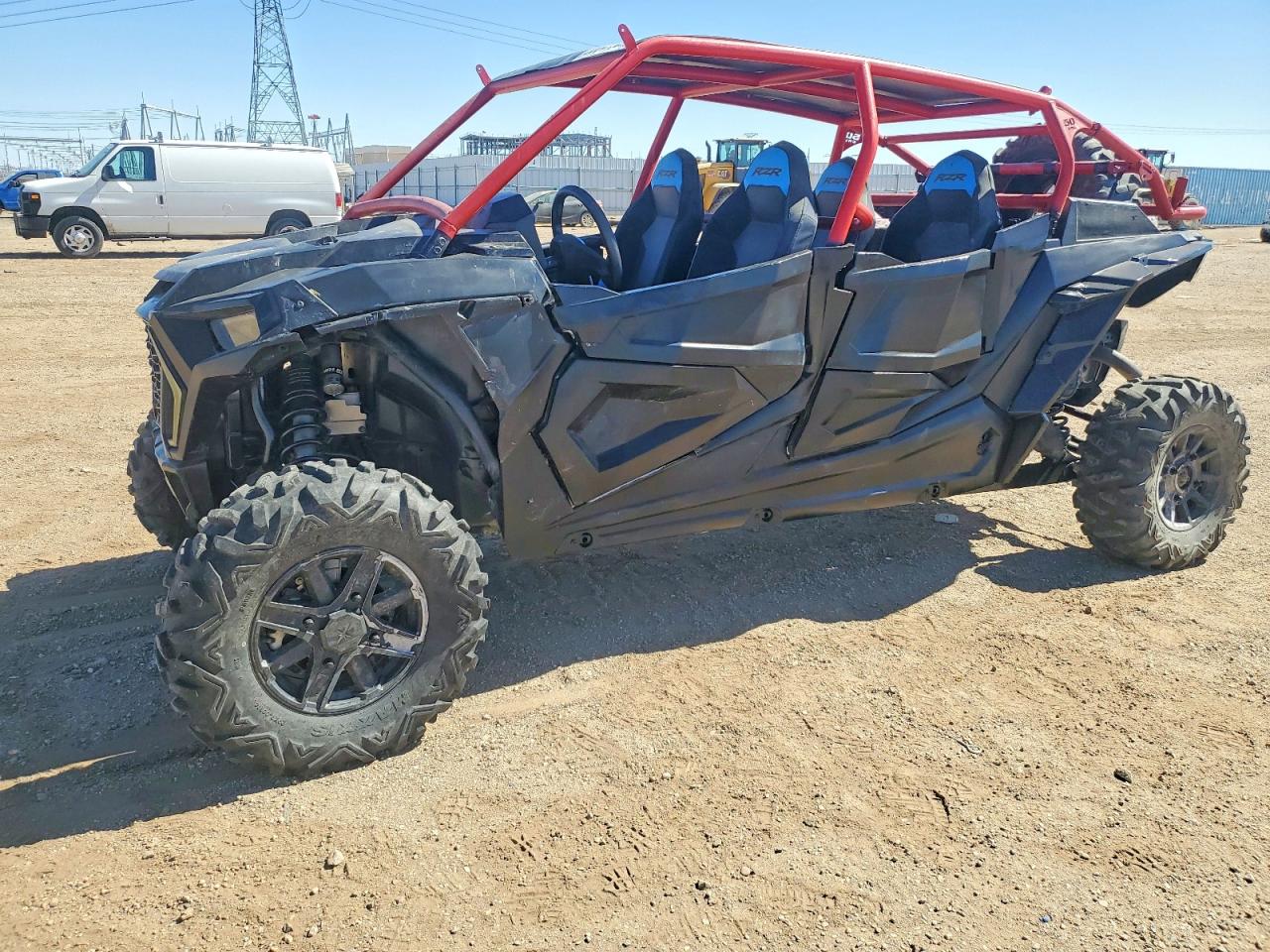 Polaris RZR Xp 4 Turbo Eps