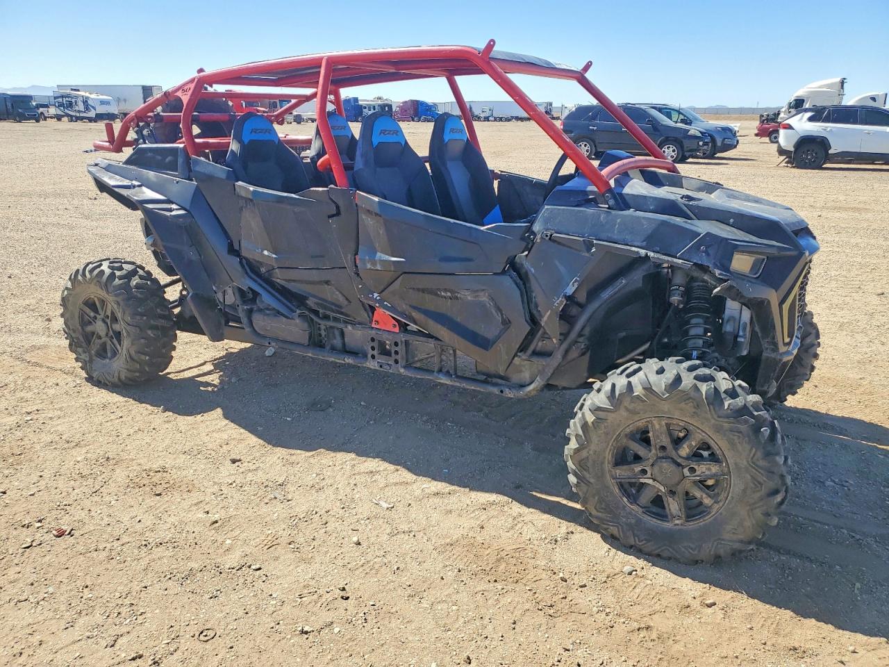 Salvage Polaris RZR Image