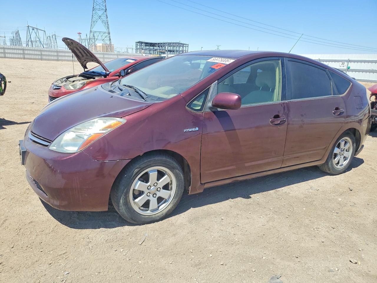 Salvage Toyota Prius Image