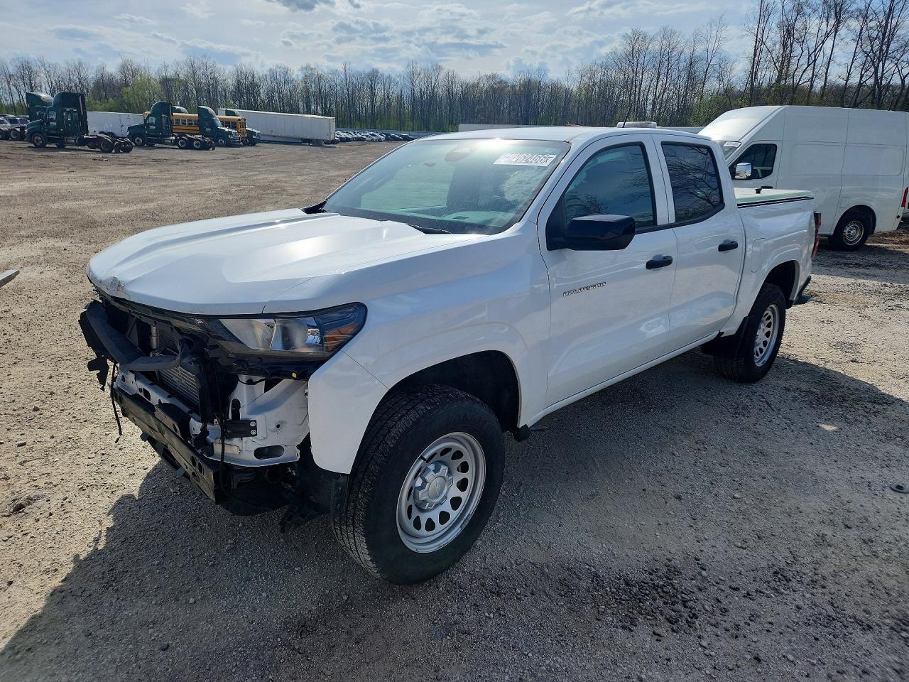 Salvage Chevrolet Colorado Image