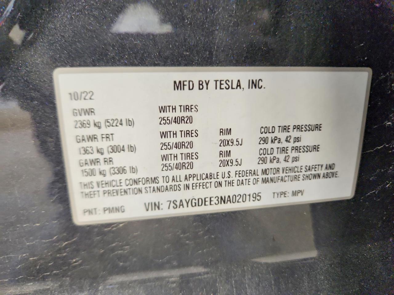 Tesla Model Y