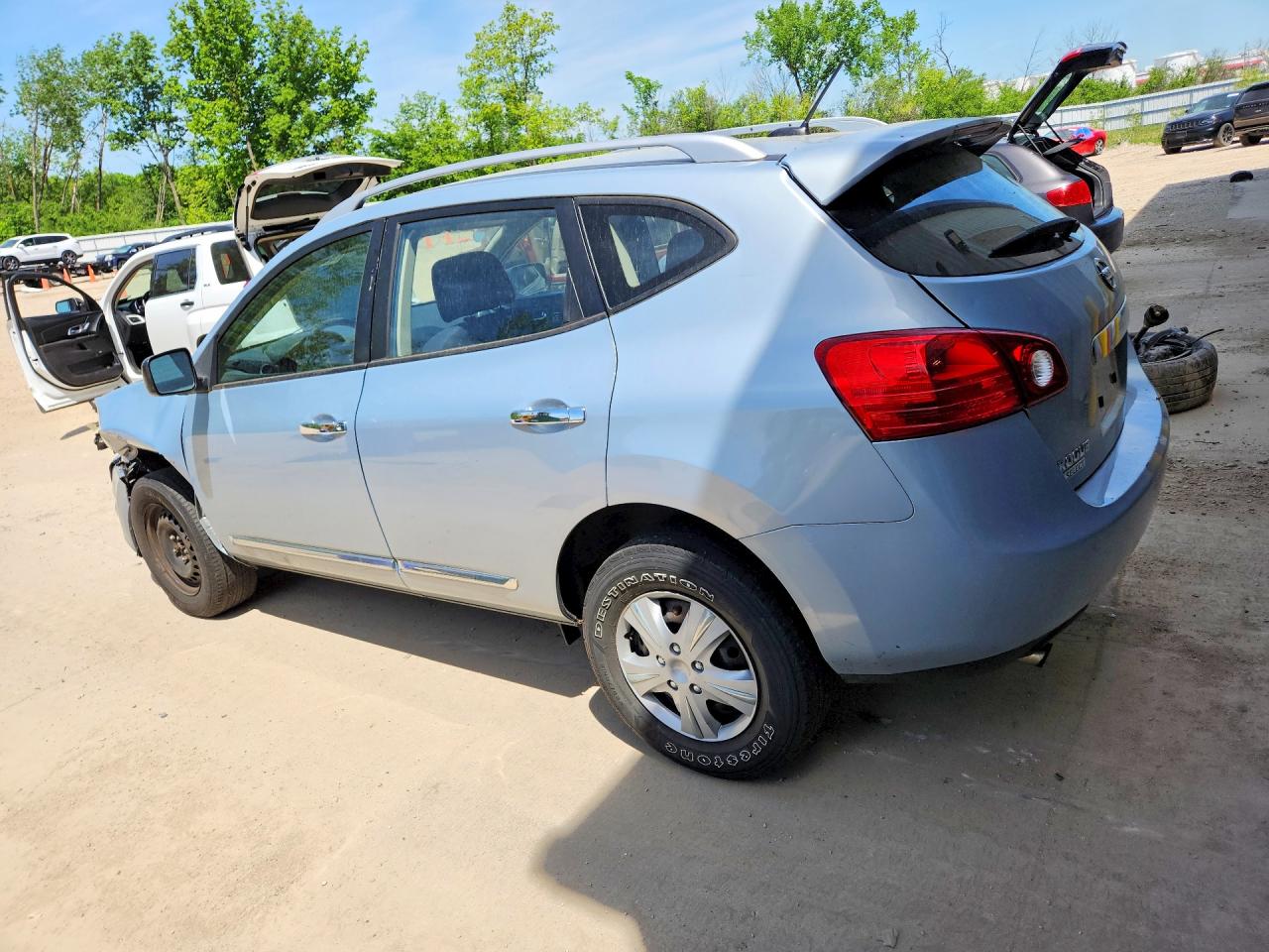 Nissan Rogue S