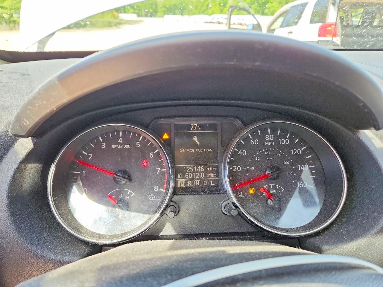 Nissan Rogue S