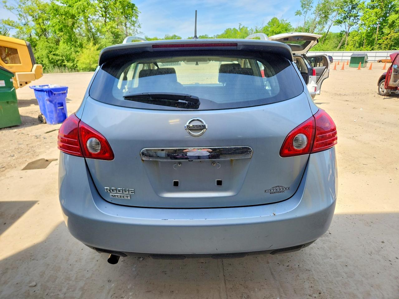 Nissan Rogue S