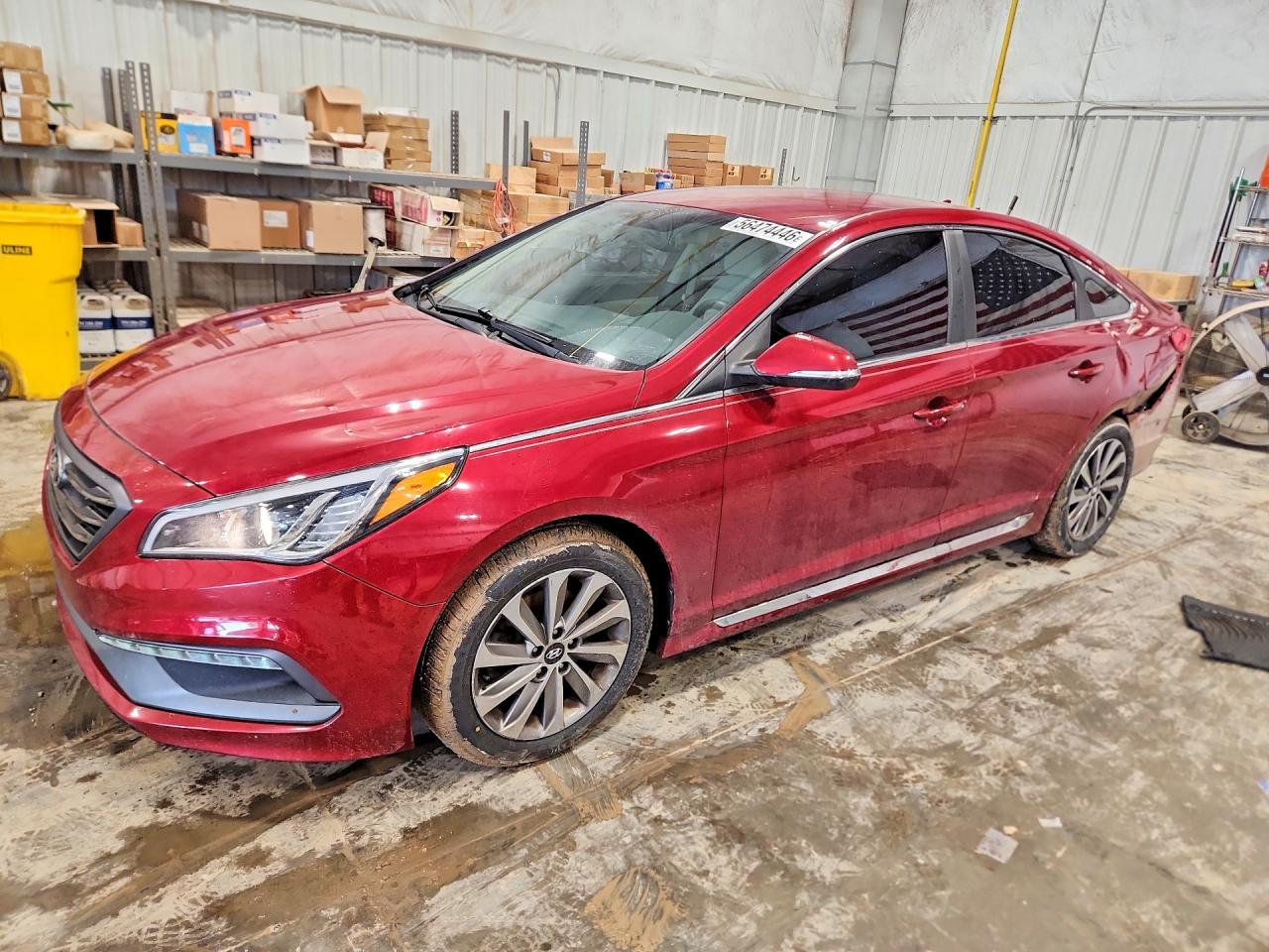 Salvage Hyundai SONATA Image