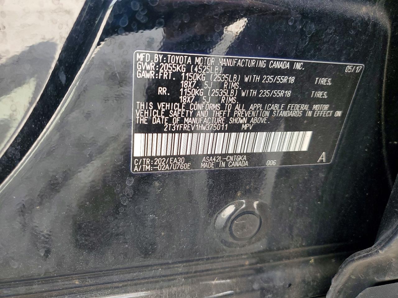 Toyota RAV4 Limited