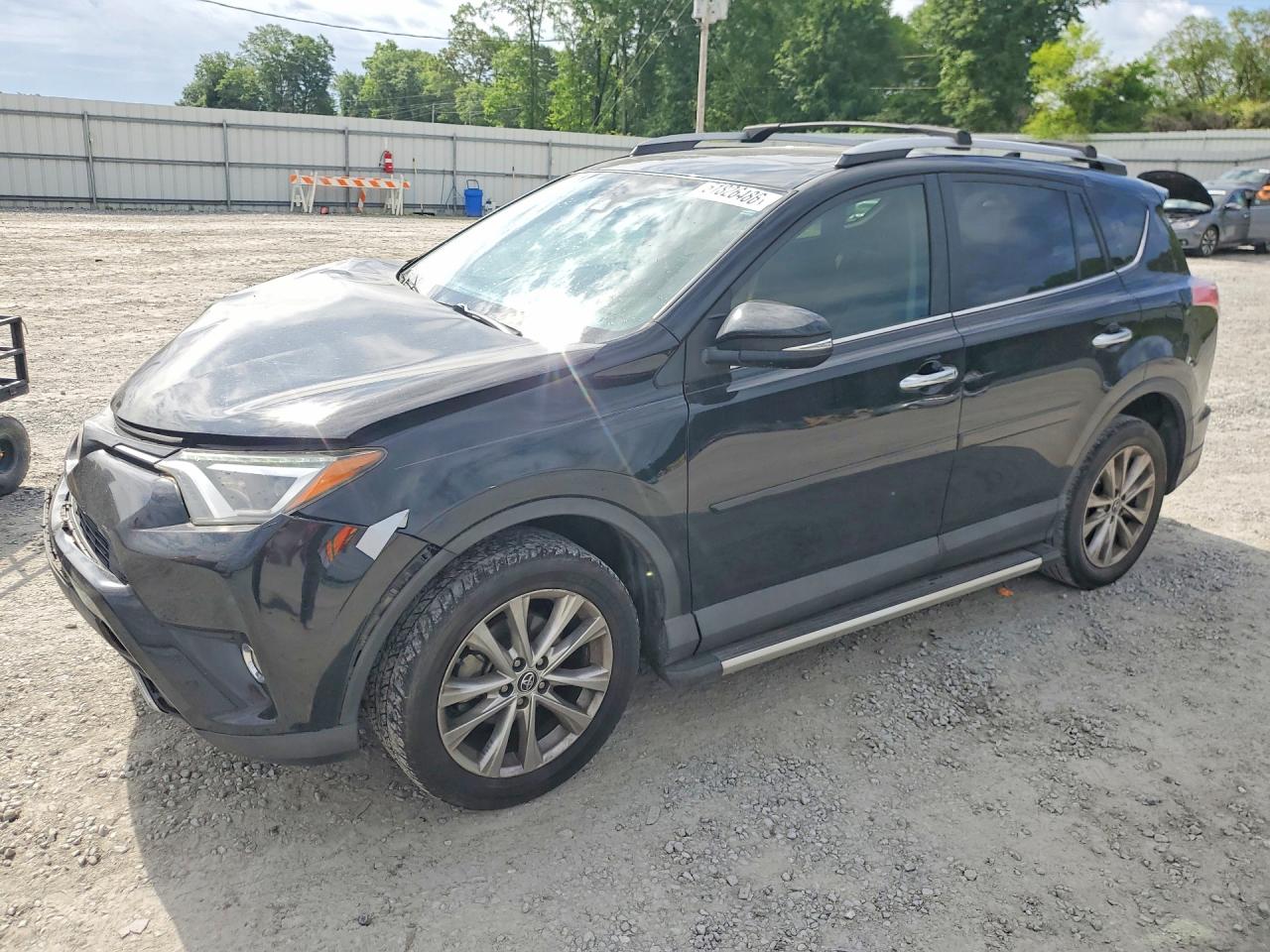 Salvage Toyota RAV4 Image