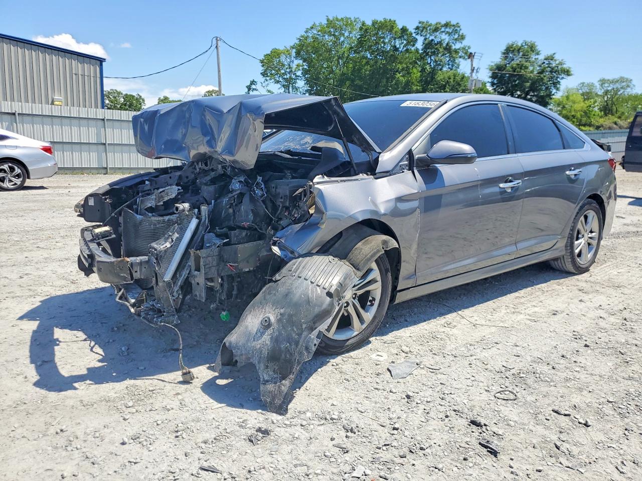 Salvage Hyundai SONATA Image