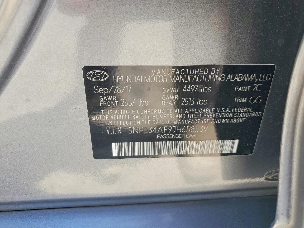 Hyundai SONATA Sel