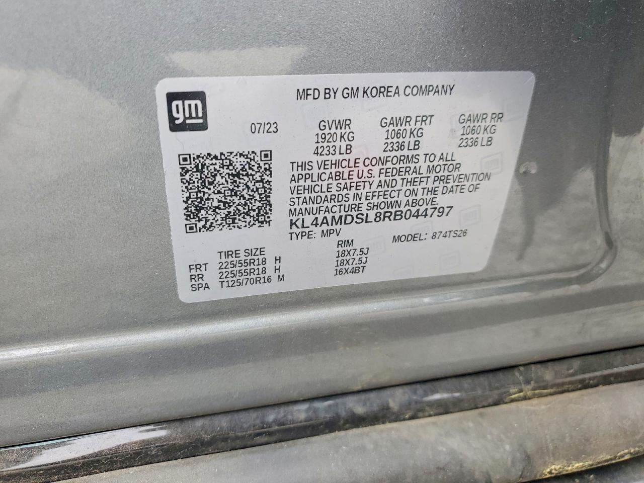 Buick Encore Sport Touring