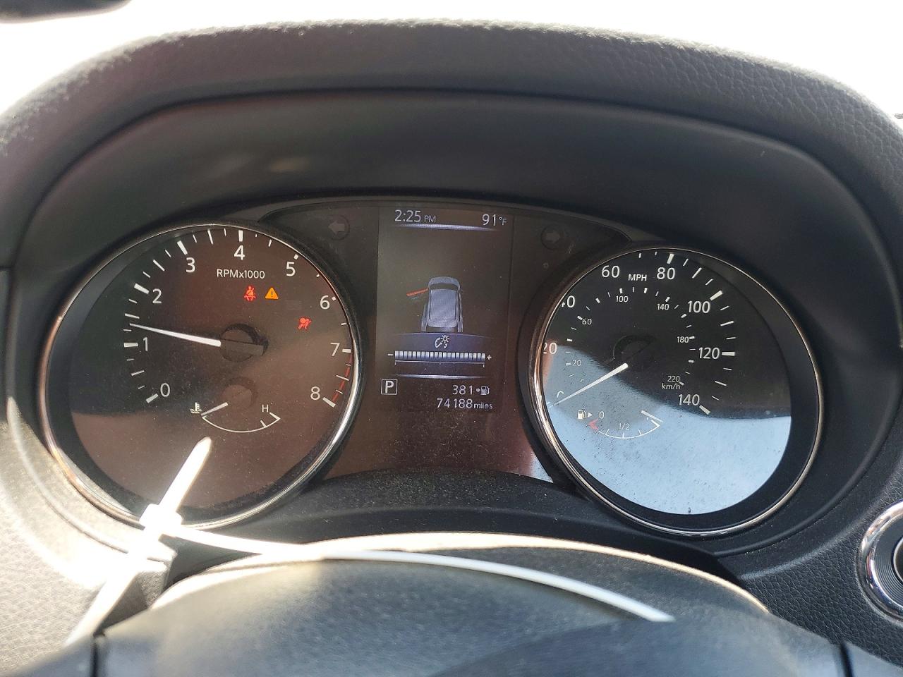 Nissan Rogue Sv