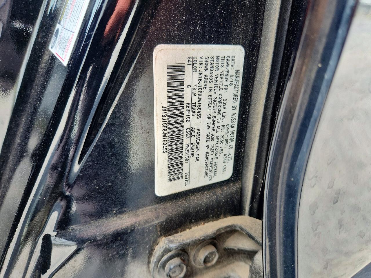 Nissan Rogue Sv