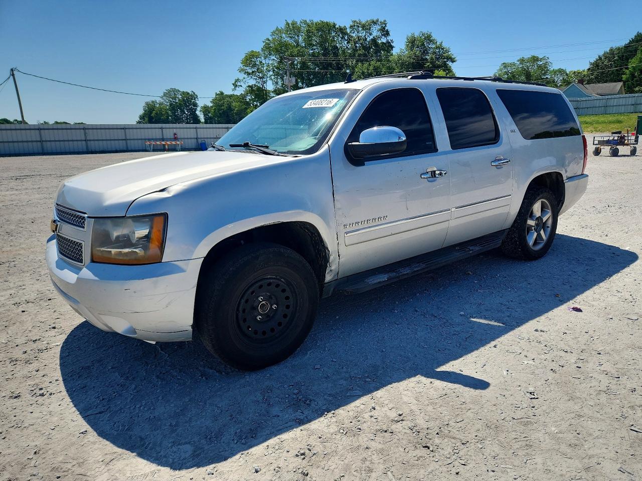 Salvage Chevrolet Suburban Image