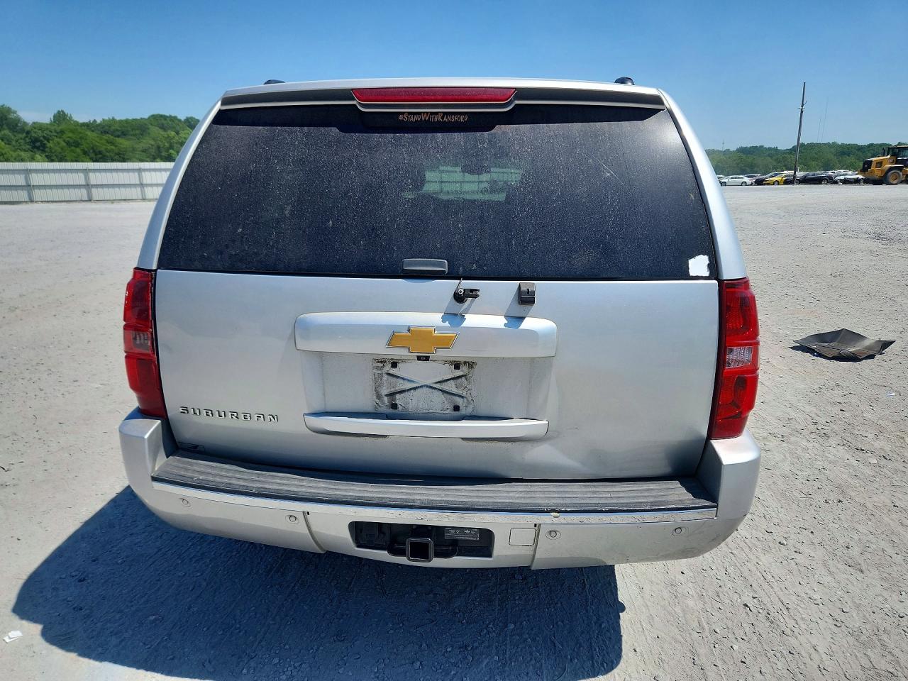 Chevrolet Suburban K1500 Ltz