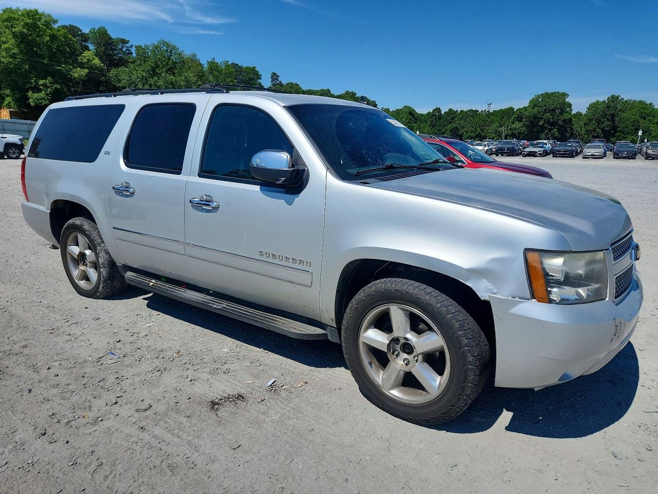 Chevrolet Suburban K1500 Ltz