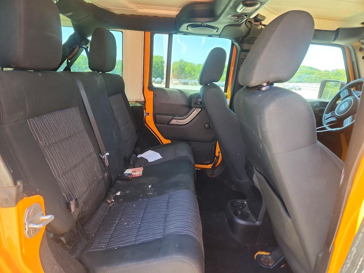 Jeep Wrangler Sport