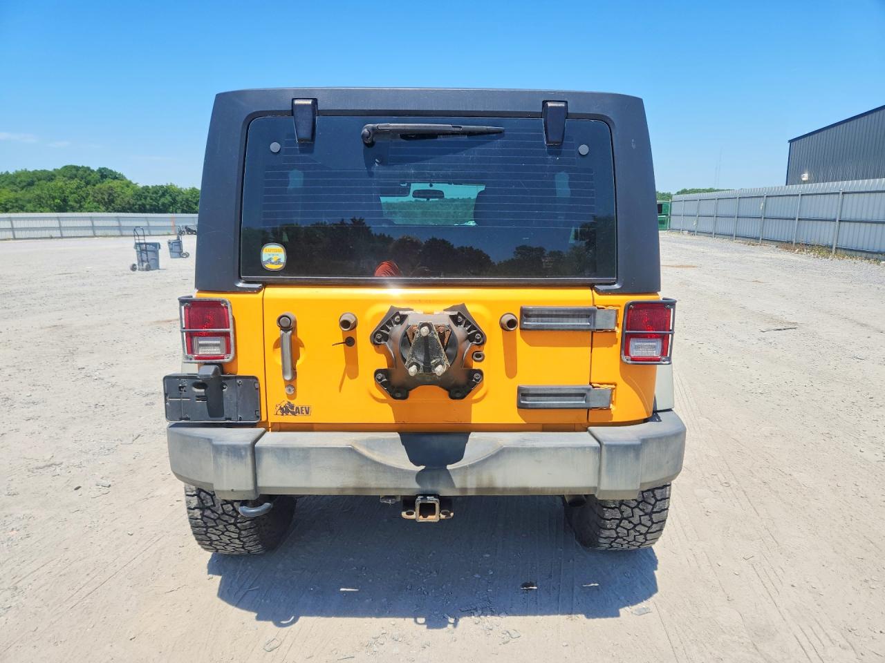 Jeep Wrangler Sport