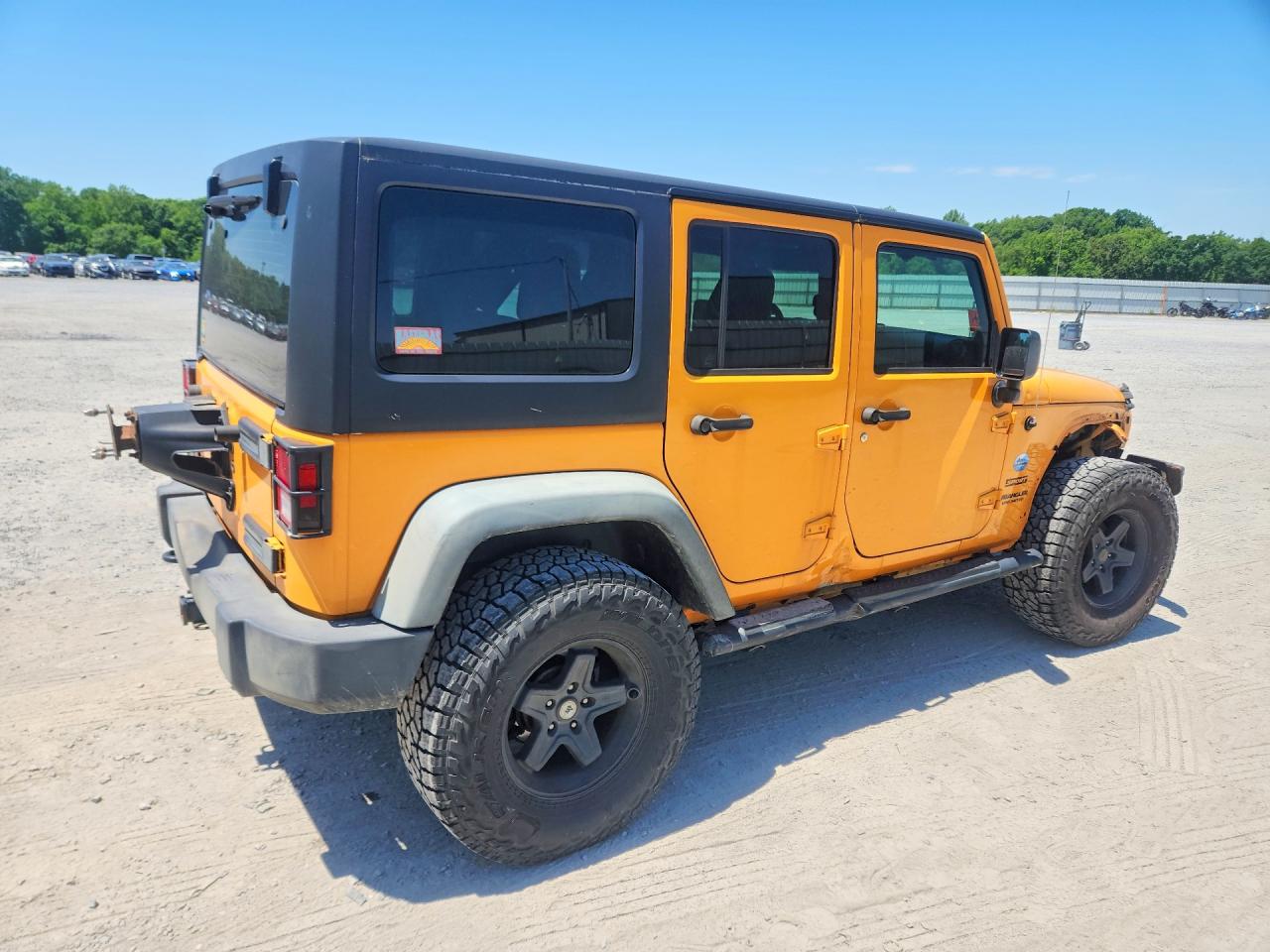 Jeep Wrangler Sport