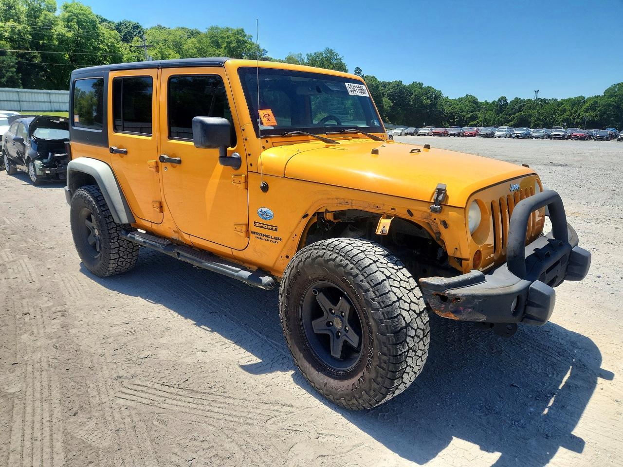 Jeep Wrangler Sport