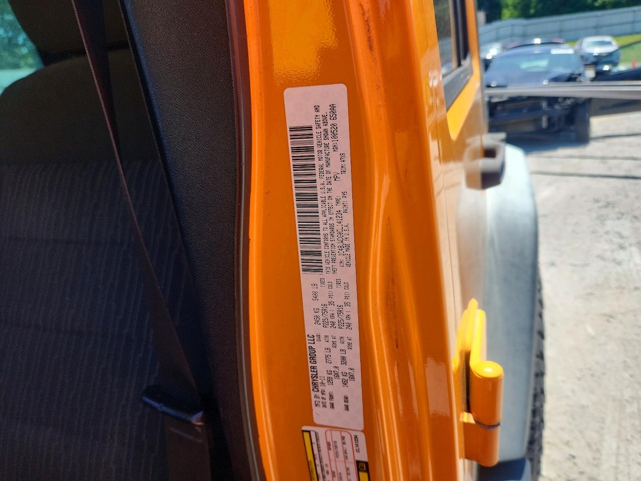 Jeep Wrangler Sport