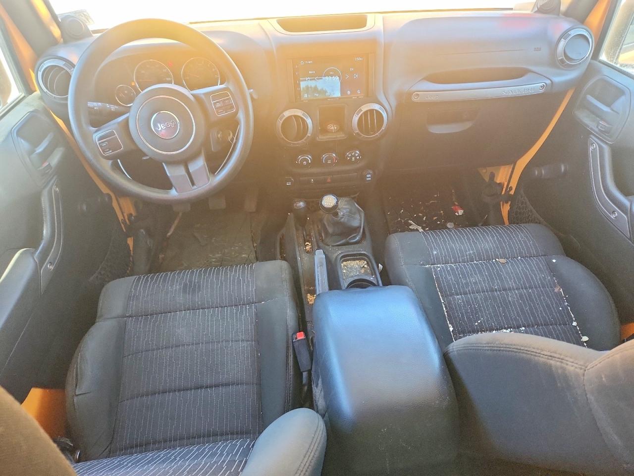 Jeep Wrangler Sport