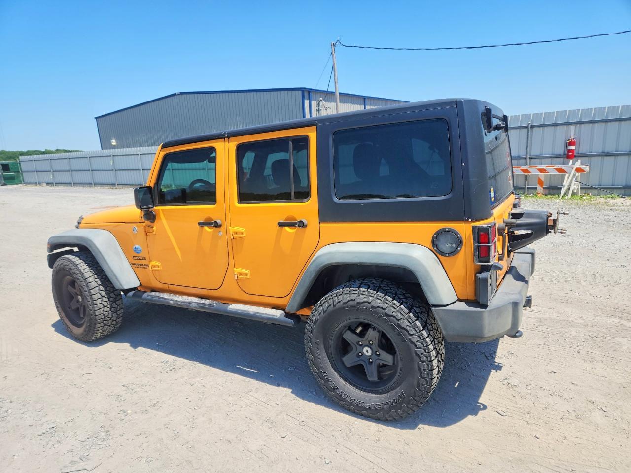 Jeep Wrangler Sport