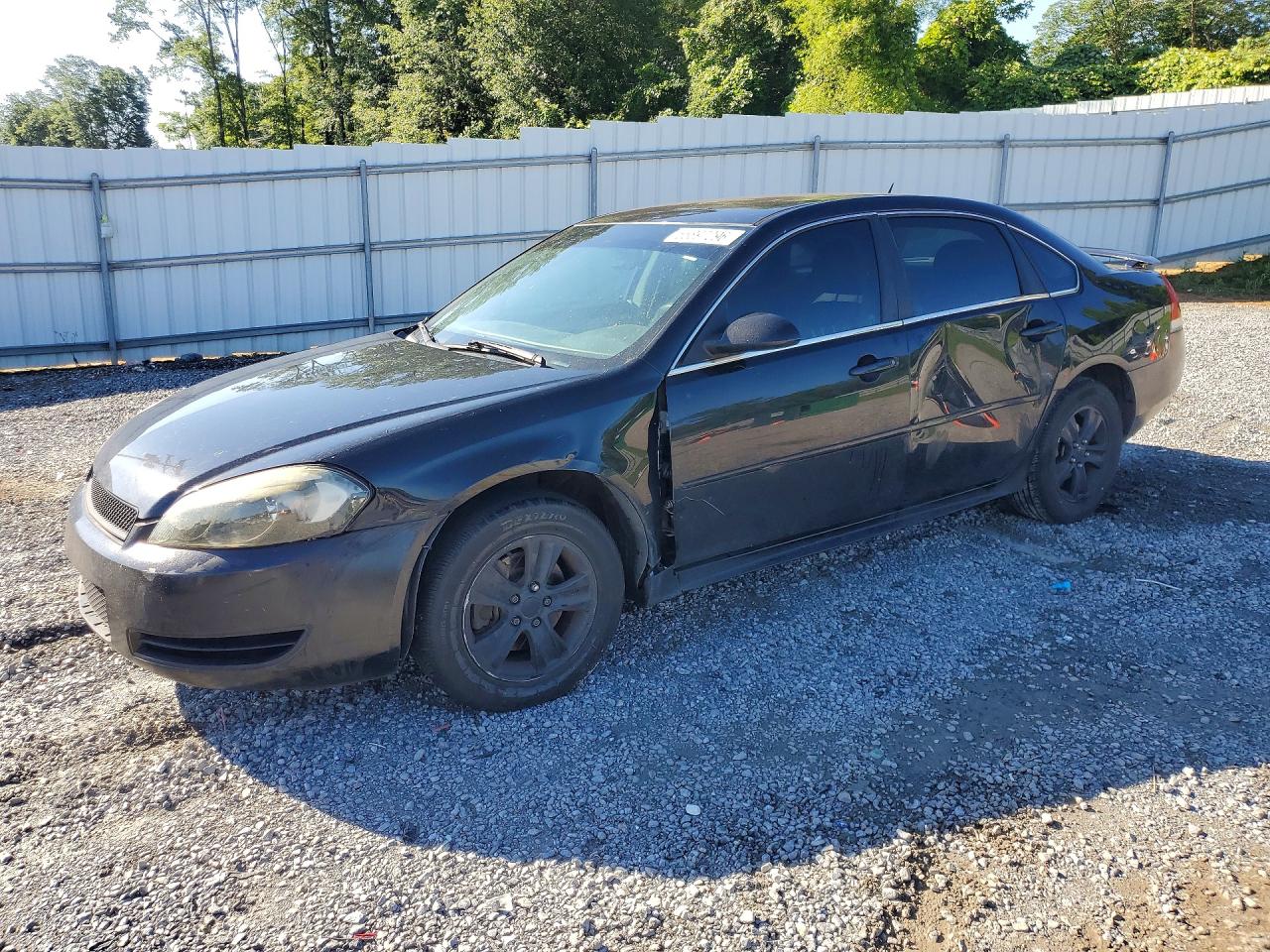 Salvage Chevrolet Impala Image