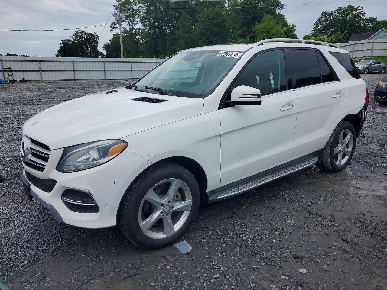 Salvage Mercedes-Benz GLE Image