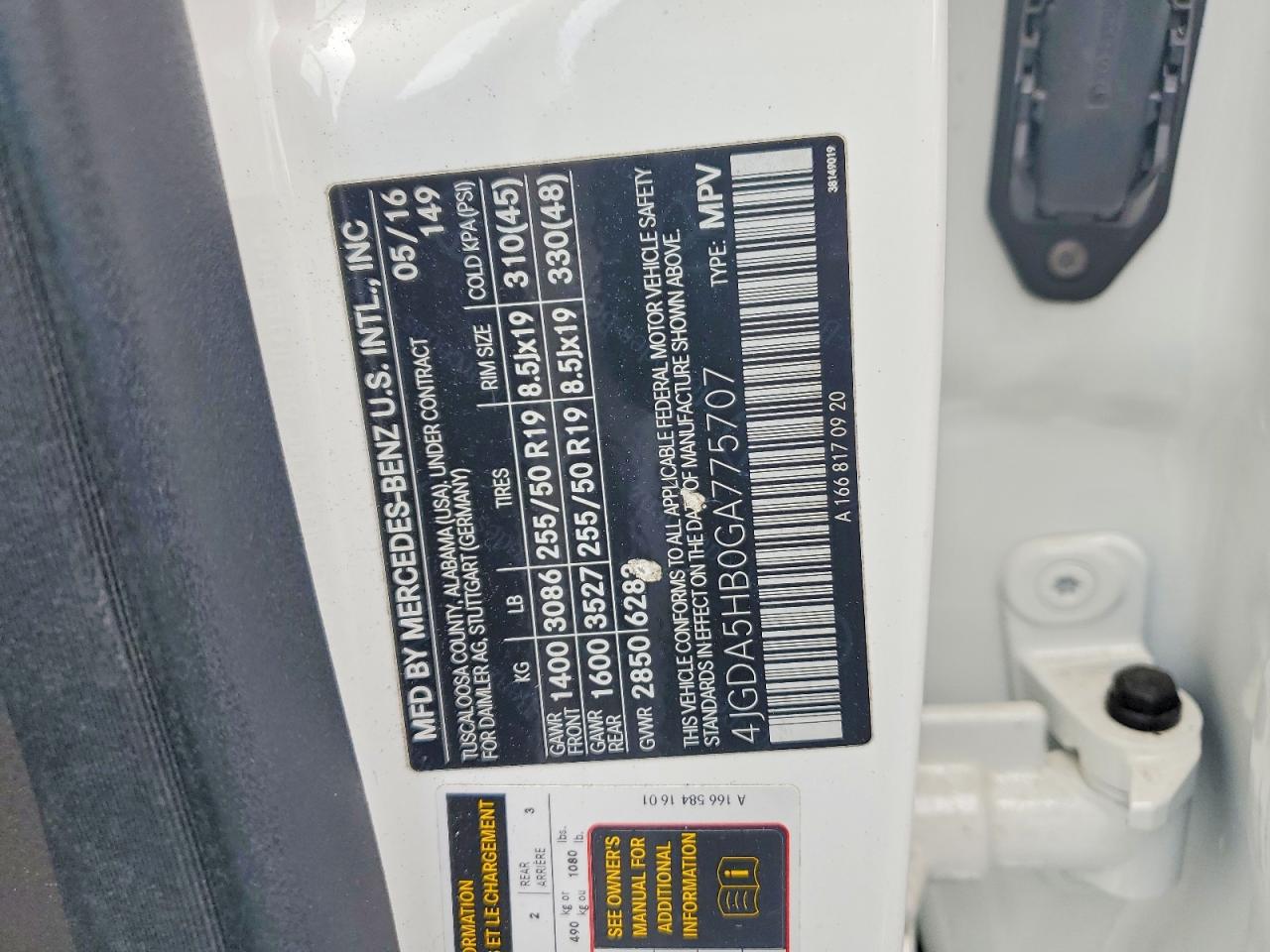 Mercedes-Benz GLE 350 4matic