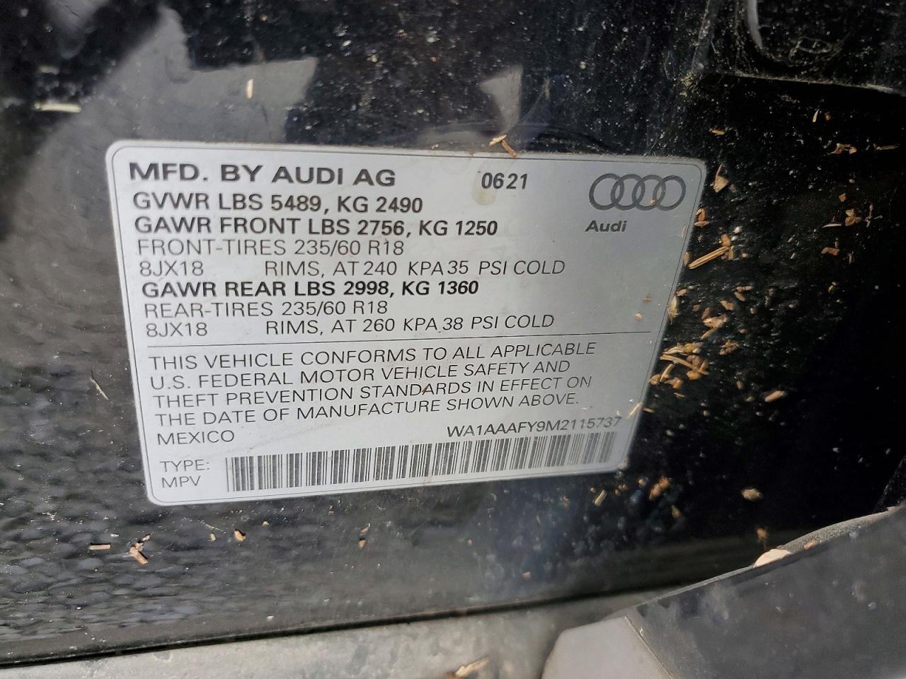 Audi Q5 Premium
