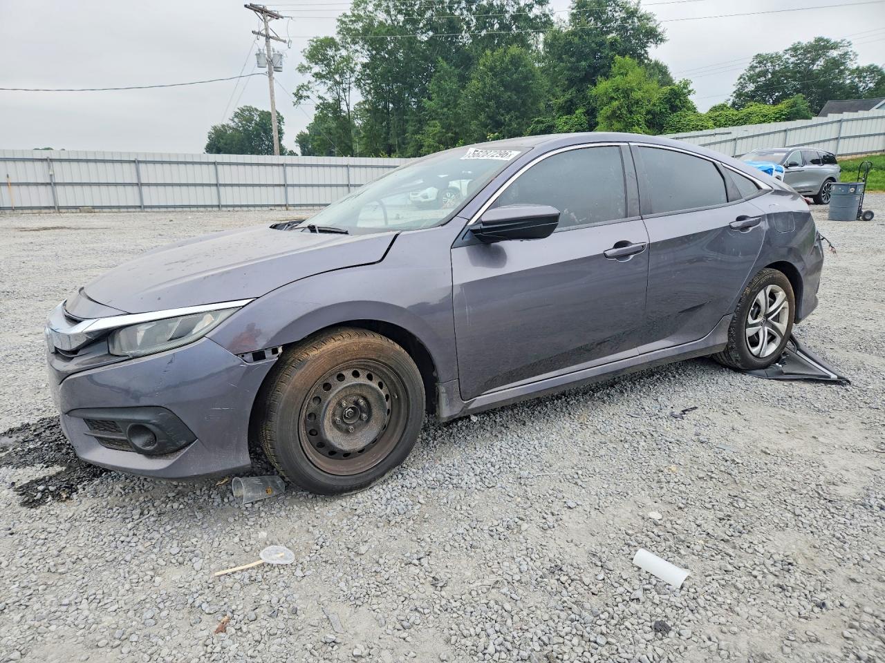 Salvage Honda Civic Image