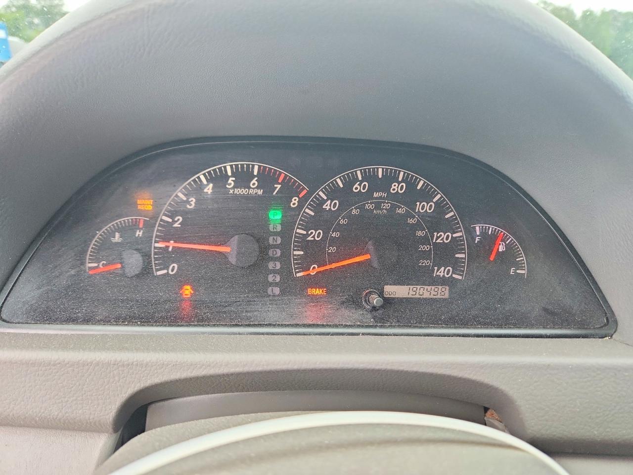 Toyota Camry Xle V6