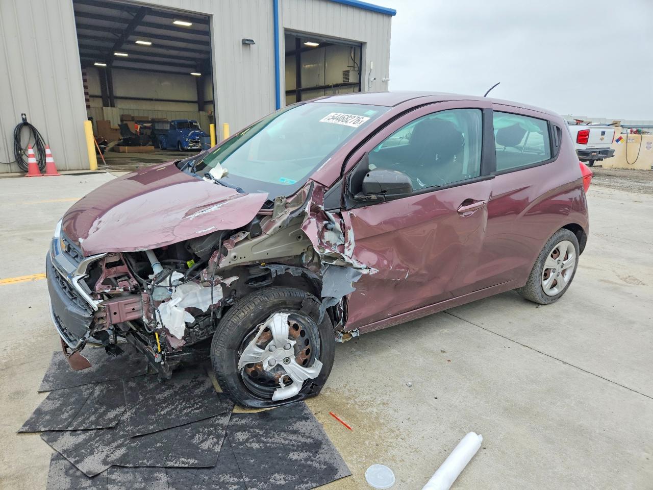 Salvage Chevrolet Spark Image