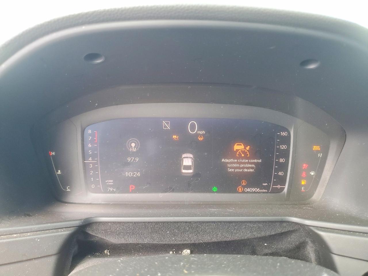 Honda Accord Ex