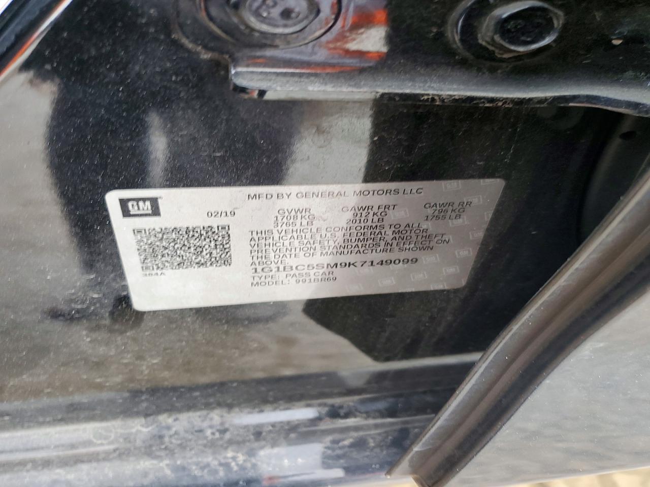 Chevrolet Cruze Ls