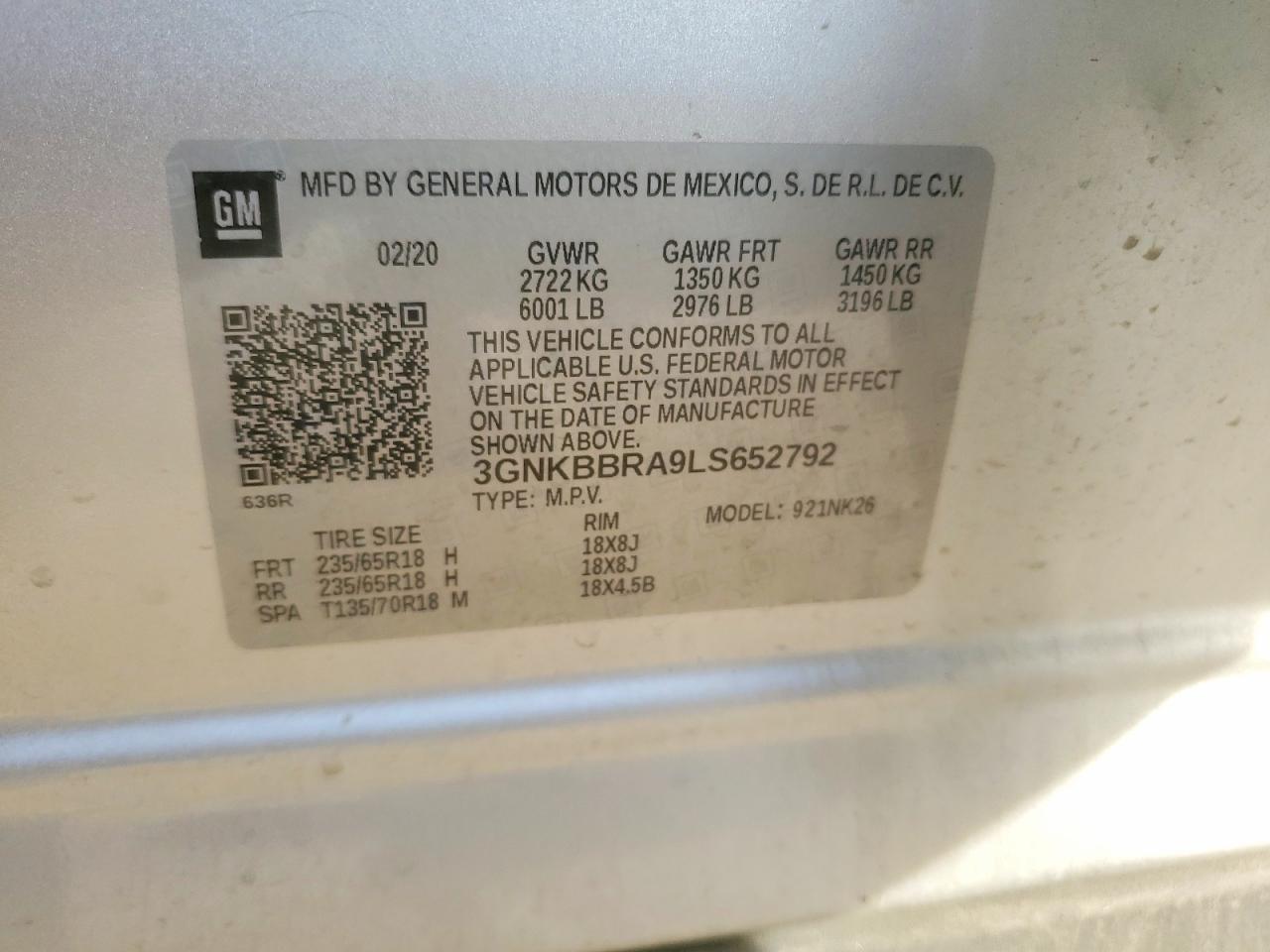 Chevrolet Blazer 1lt