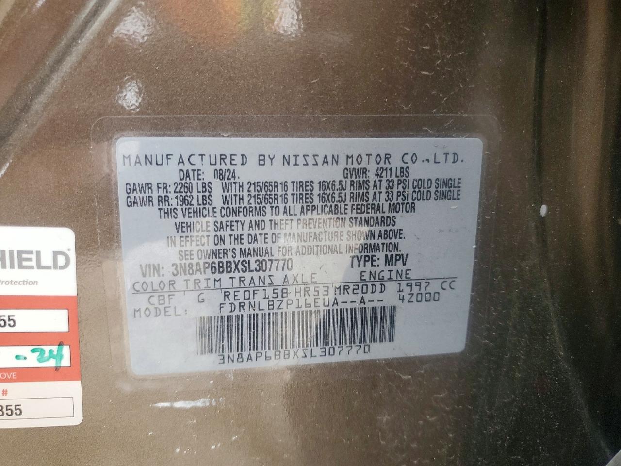 Nissan Kicks S
