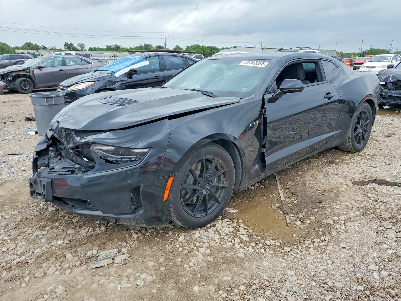 Salvage Chevrolet Camaro Image