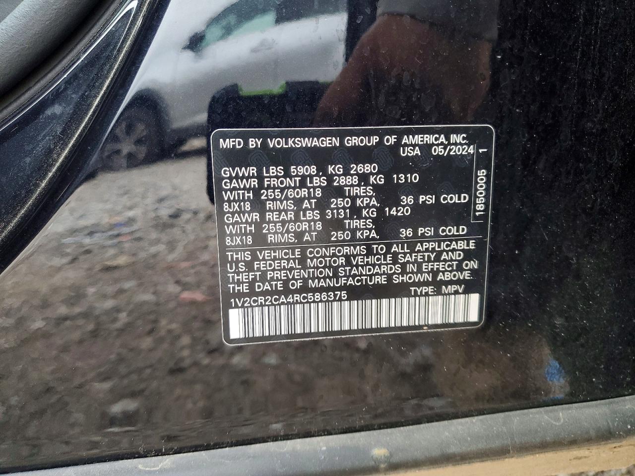 Volkswagen Atlas Peak Edition Se